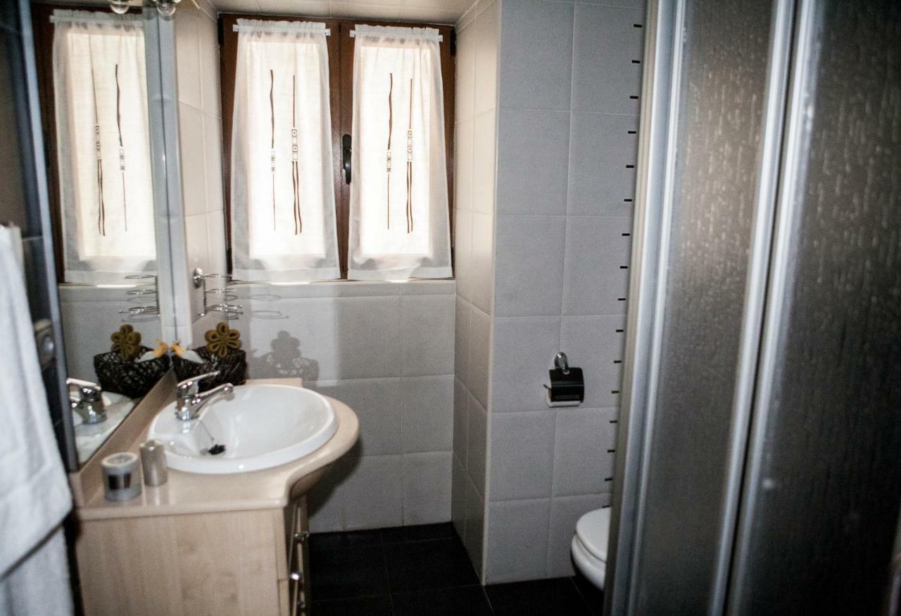 Casa Rural Tolareta Arantza Bagian luar foto