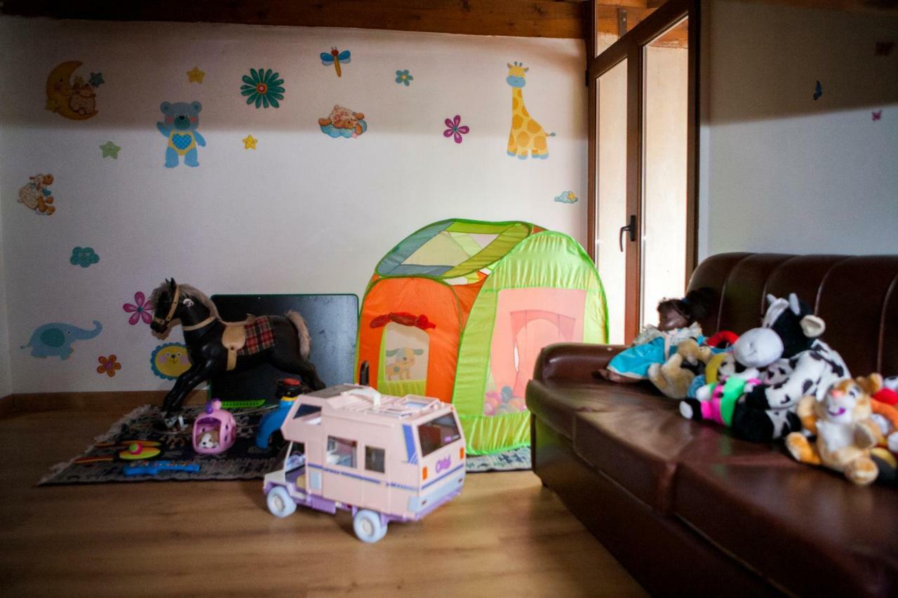 Casa Rural Tolareta Arantza Bagian luar foto